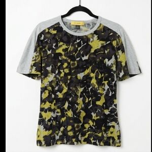 St John Black and Yellow Raglan Top Medium